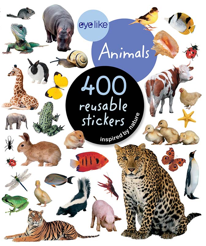 Eyelike Stickers: Animals: Animals