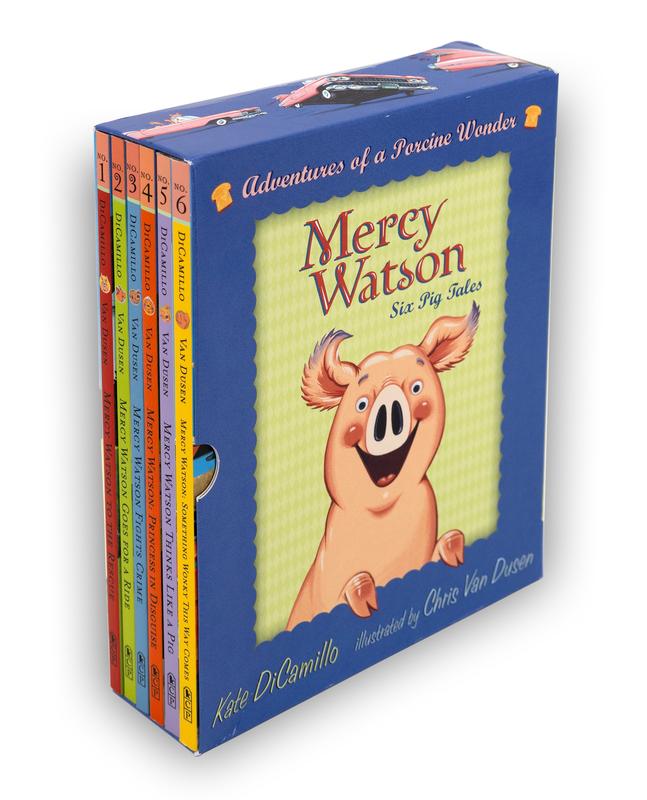 Mercy Watson Boxed Set: Adventures of a: Books 1-6