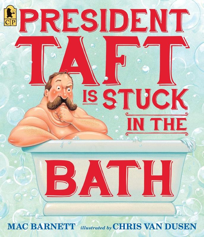 President Taft is Stuck in the Bath