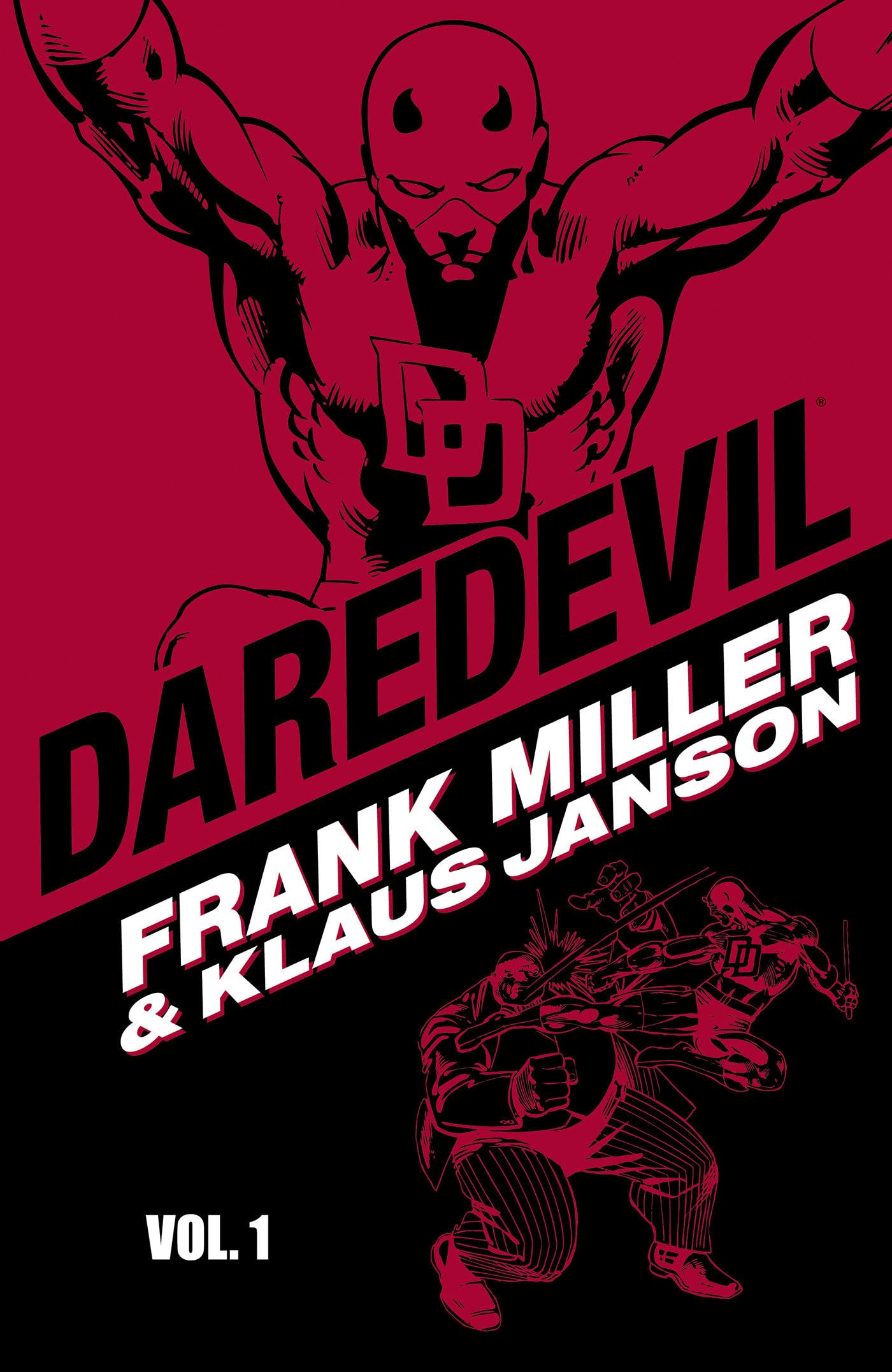 DAREDEVIL BY FRANK MILLER & KLAUS JANSON - VOLUME 1>