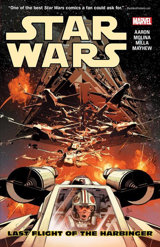 Star Wars Vol. 4 : Last Flight of the Harbinger