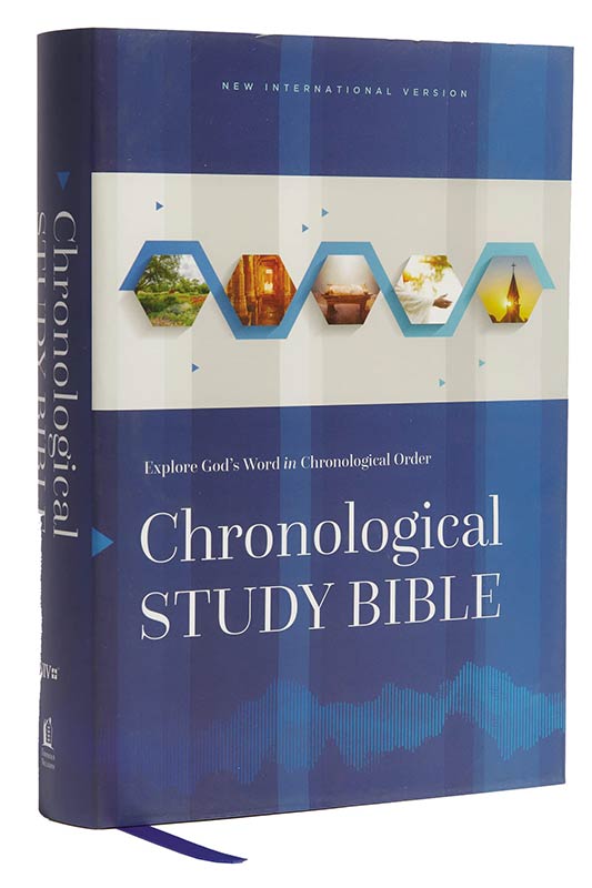 The Chronological Study Bible: New International Version, Comfort Print