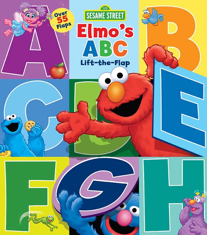 Sesame Street: Elmo's ABC Lift-the-Flap