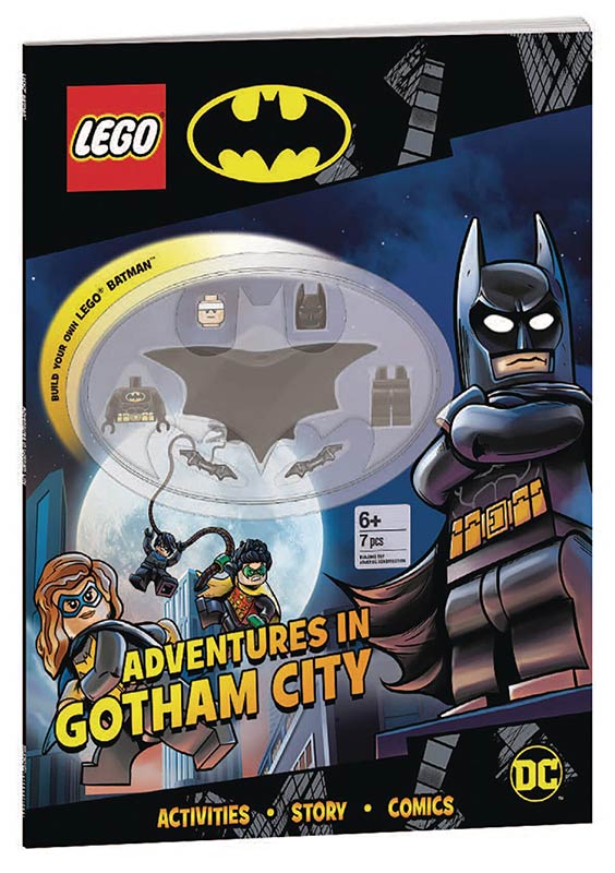 Lego® Batman™ Activity Book with Lego® Minifigure