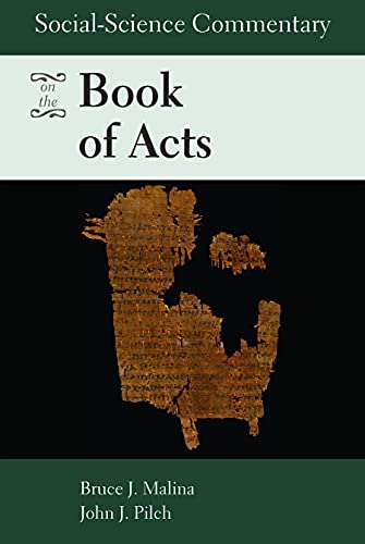 Social-Science Commentary on the Book of Acts