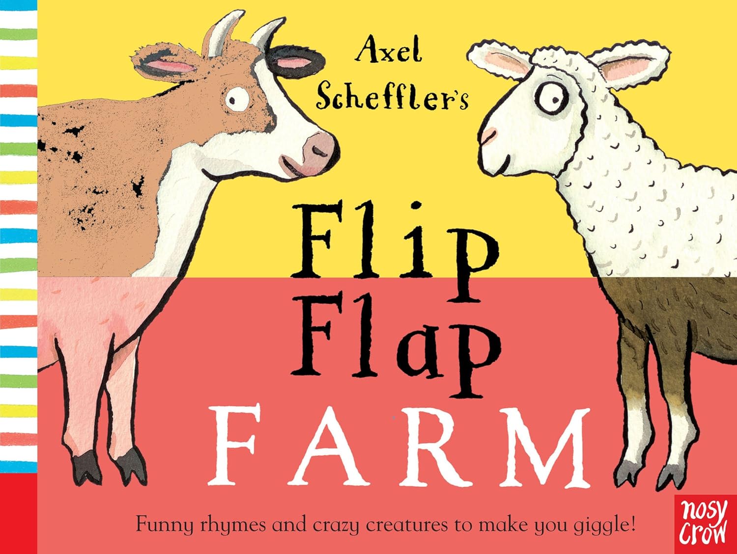 Axel Scheffler's Flip Flap Farm: Book 12