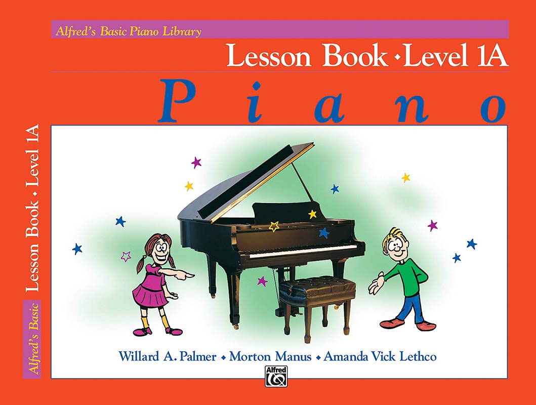 Alfred's Basic Piano Library Lesson Book, Bk 1A