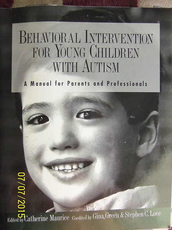 Behavioral Intervention for Young Children with Autism