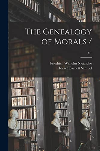 The Genealogy of Morals | C.1