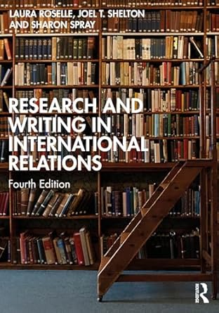 Research and Writing in International Relations