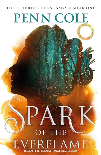 Spark of the Everflame: The first book in an irresistibly epic, enemies-to-lovers romantasy series