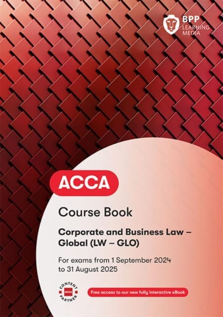 ACCA Corporate and Business Law (Global): Course Book