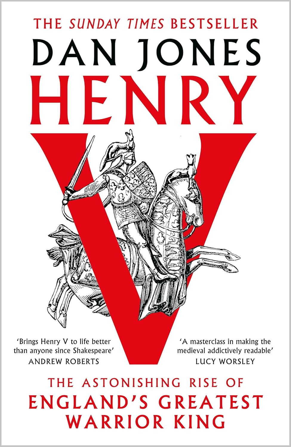 Henry V: The Astonishing Rise of England's Greatest Warrior King