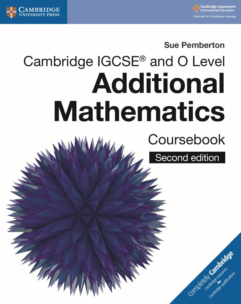 Cambridge Igcse® And O Level Additional Mathematics Coursebook (cambridge International Igcse)