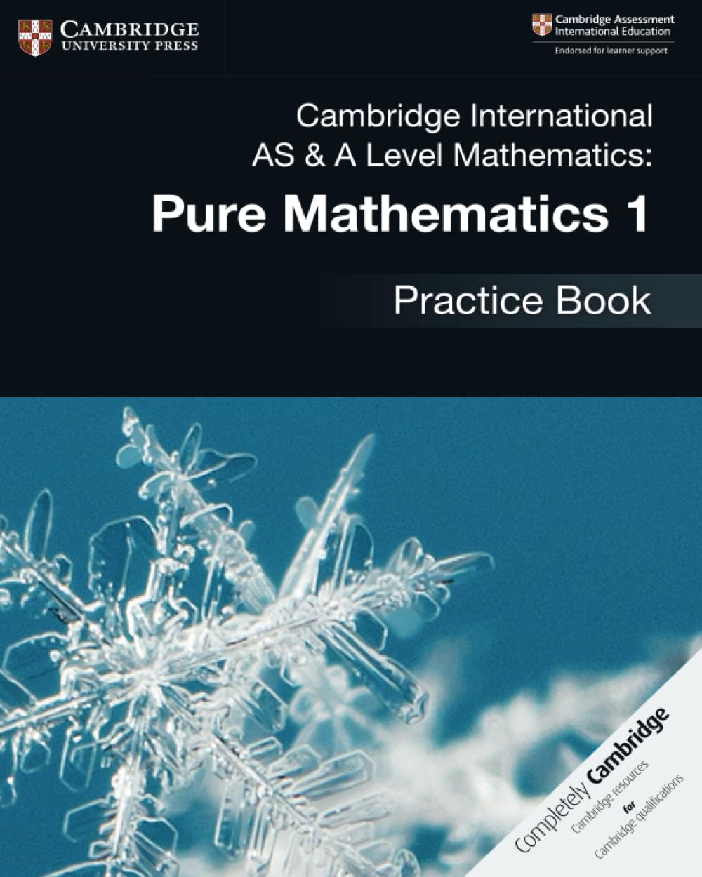 Cambridge International AS & A-Level Mathematics Pure Mathematics 1 Practice Book