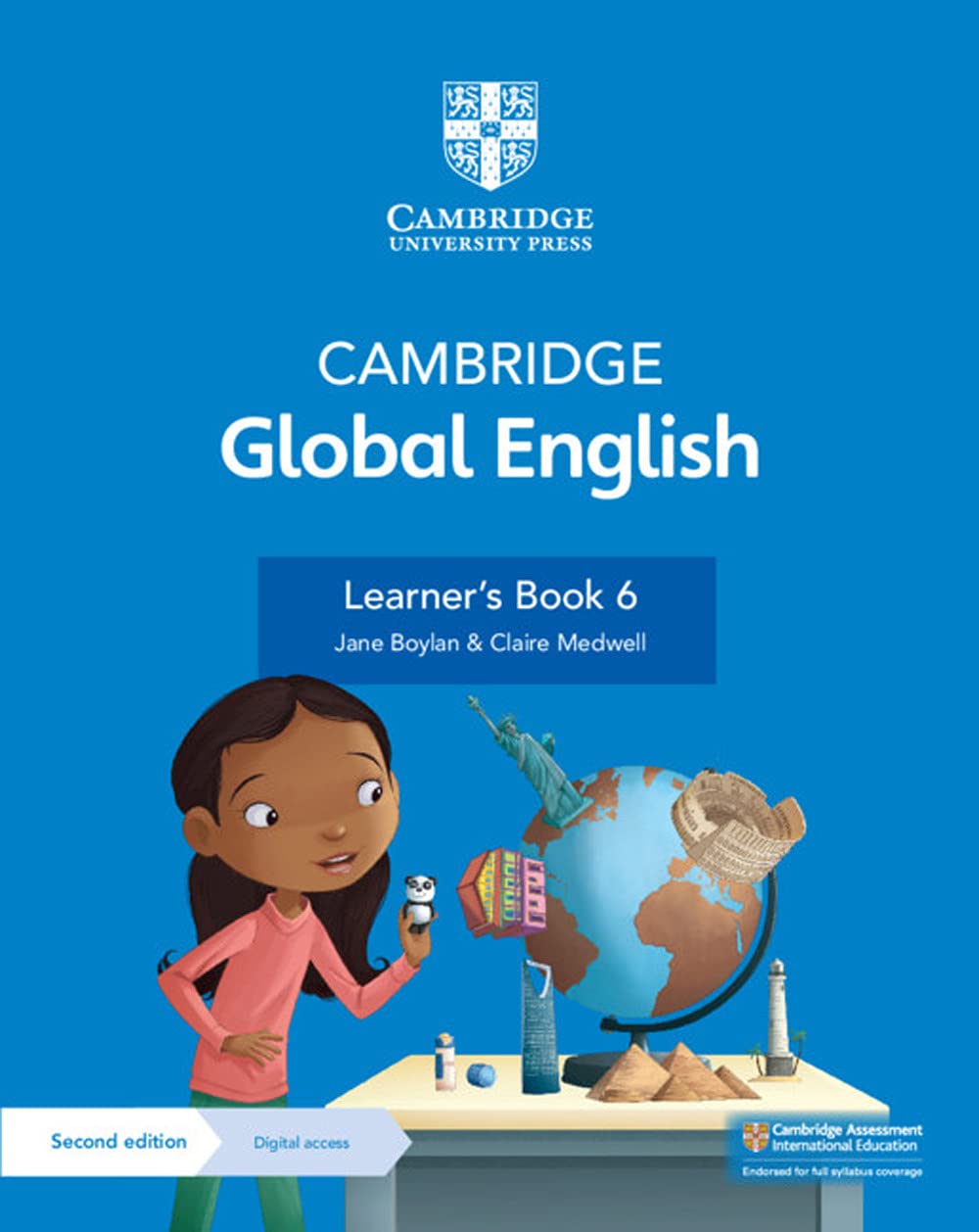 Cambridge Global English Learners Book 6 with Digital Access (1 Year)