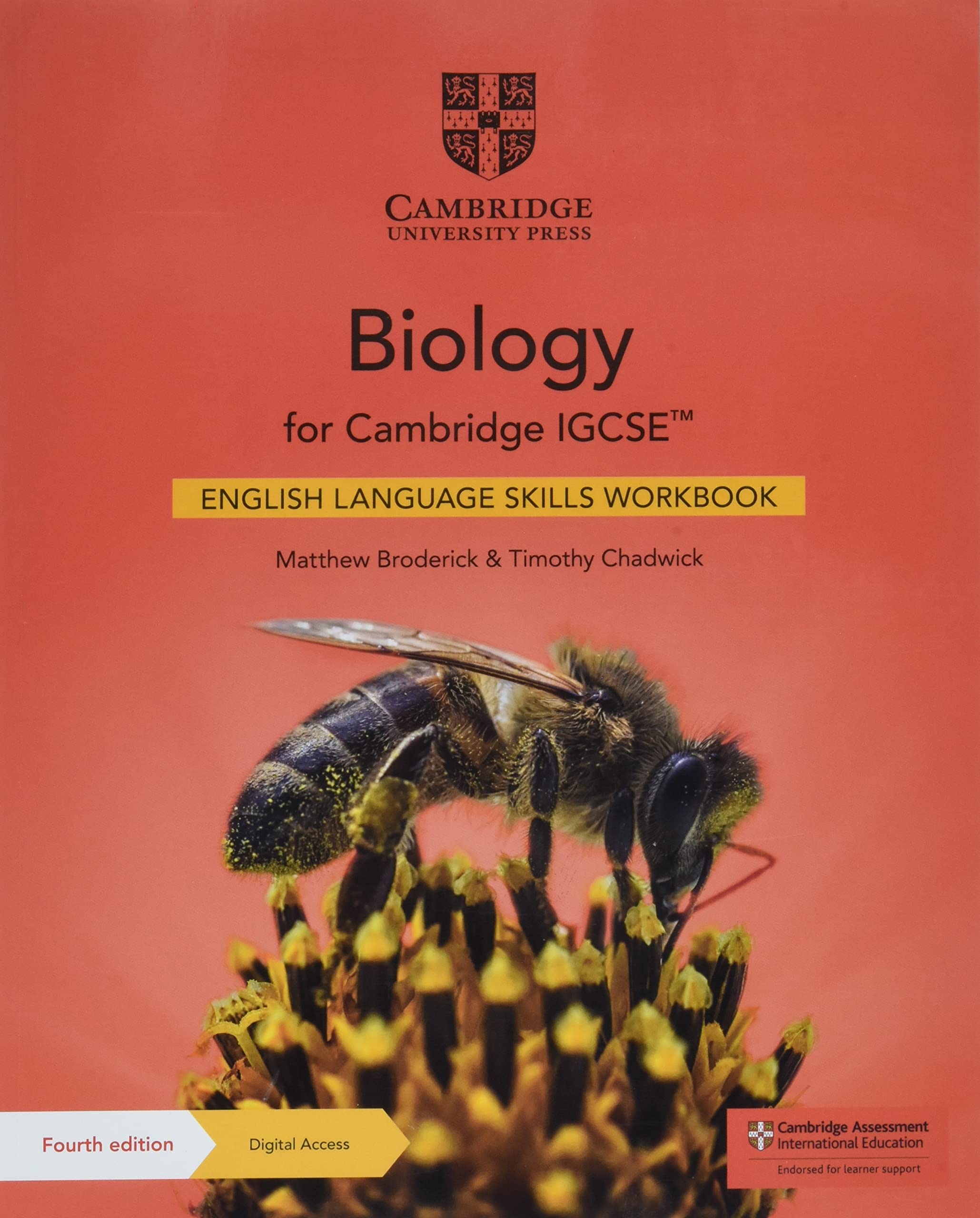 NEW Cambridge IGCSE™ Biology English Language Skill for Biology Workbook with Digital Access (2 years)