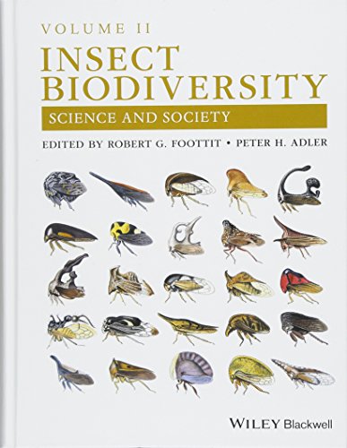 Insect Biodiversity: Science and Society, Volume 2