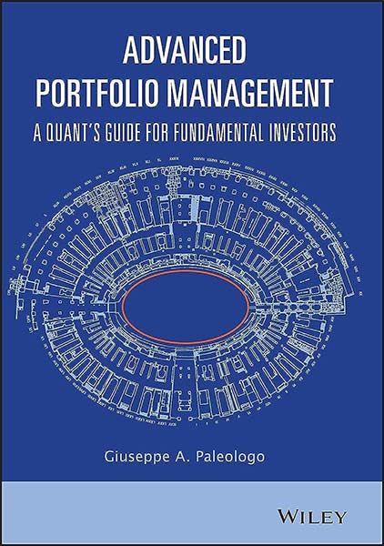 Advanced Portfolio Management