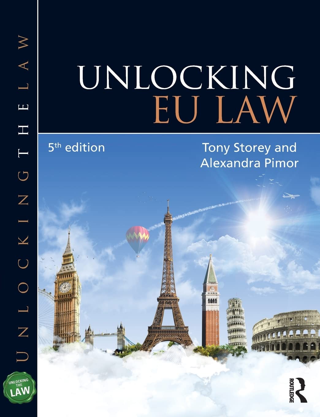 Unlocking EU Law (Unlocking the Law)