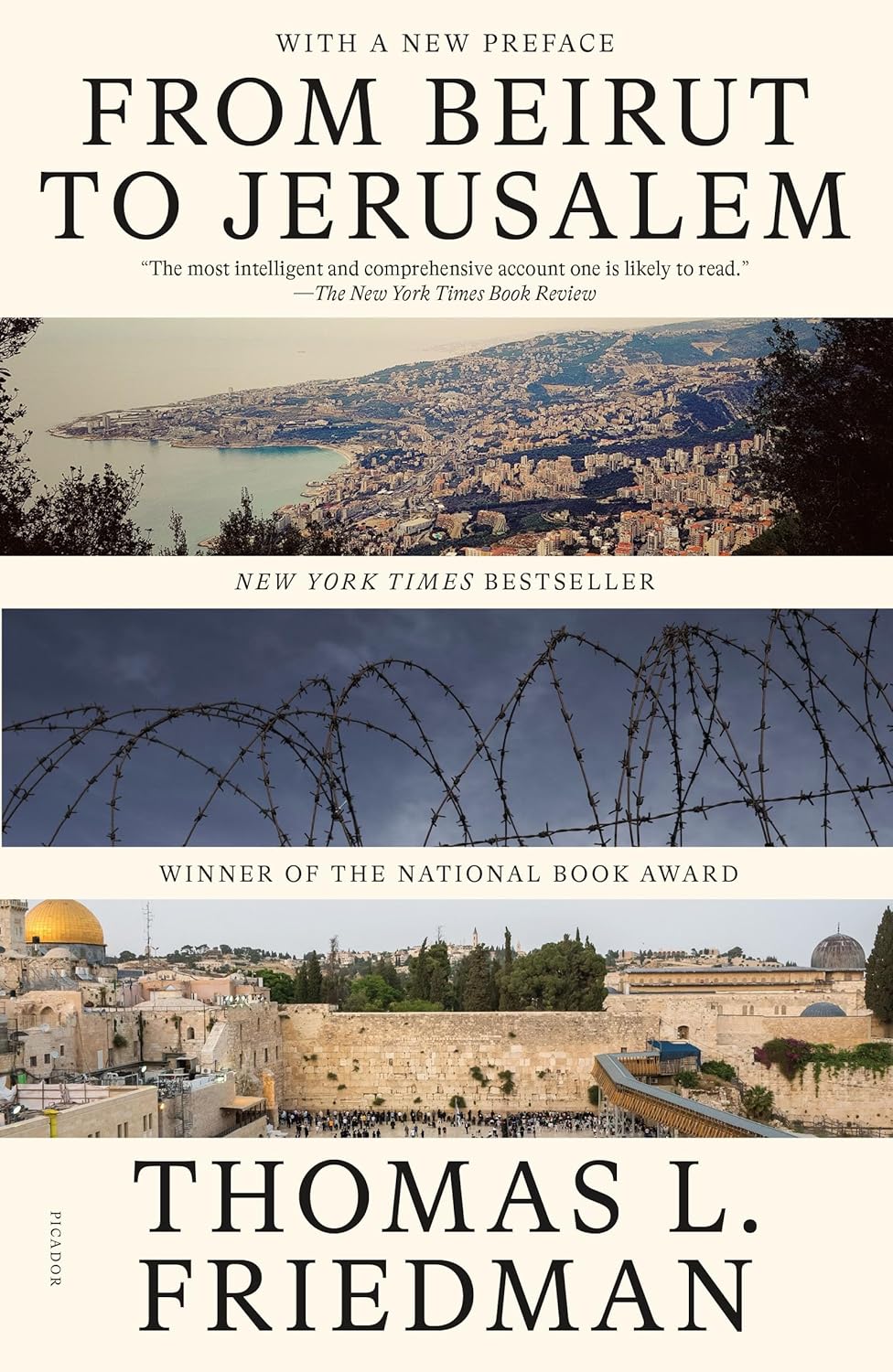 From Beirut to Jerusalem: 2024 Edition With a New Preface