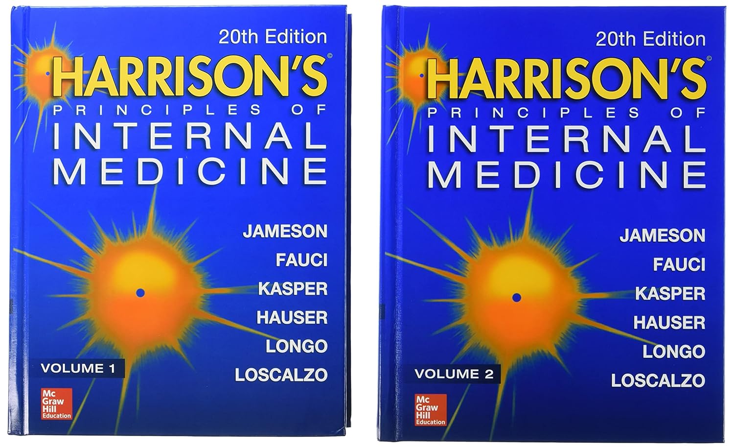 Harrison’s Principles of Internal Medicine (2 Volume Set)