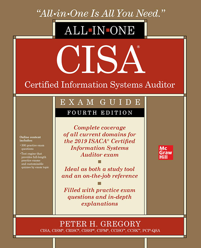 CISA Certified Information Systems Auditor All-in-One Exam Guide, Fourth Edition: A Kagen the Damned Novel