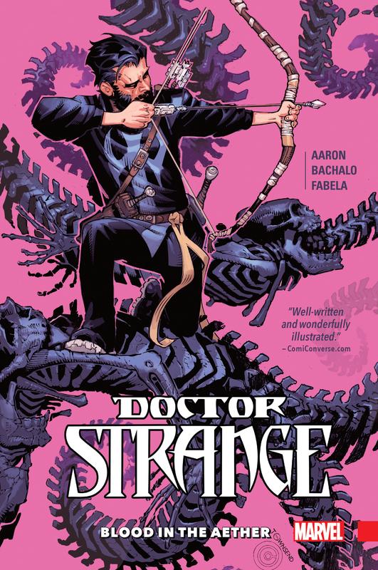 Doctor Strange Vol. 3 : Blood in the Aether