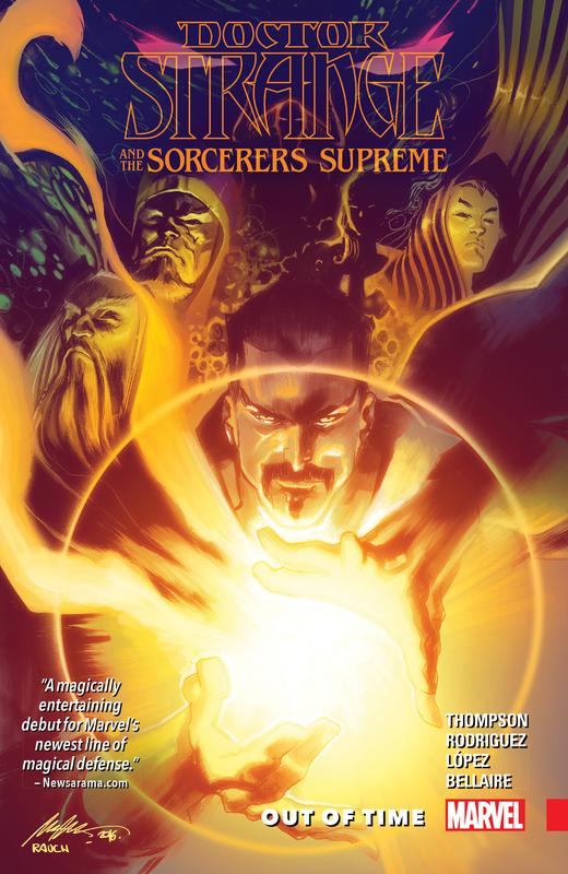 Doctor Strange and the Sorcerers Supreme Vol. 1 : Out of Time