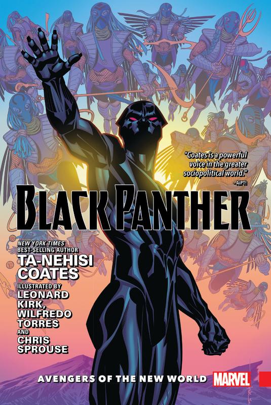 Black Panther Vol. 2 : Avengers of the New World