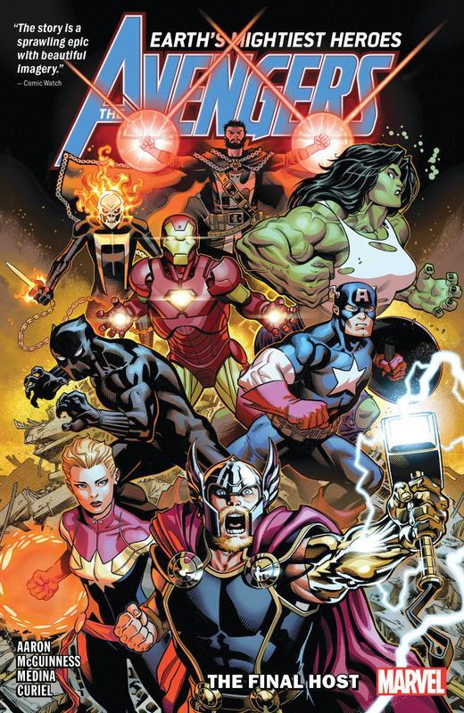 Avengers by Jason Aaron Vol. 1 : The Final Host