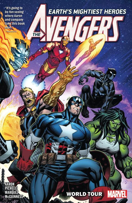 Avengers By Jason Aaron Vol. 2 : World Tour