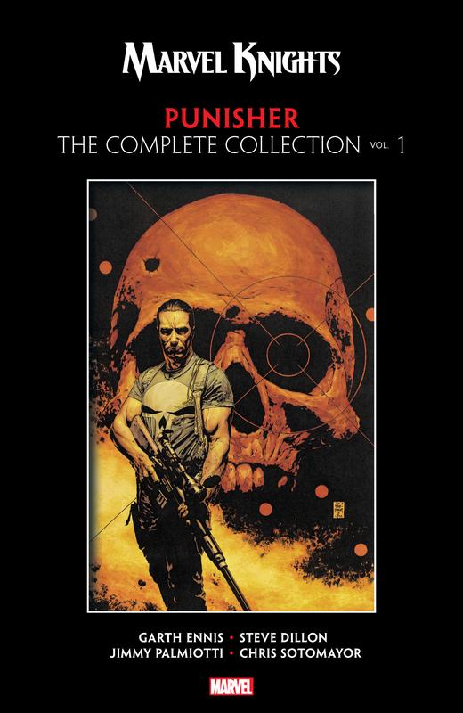 Marvel Knights Punisher by Garth Ennis : The Complete Collection Vol. 1