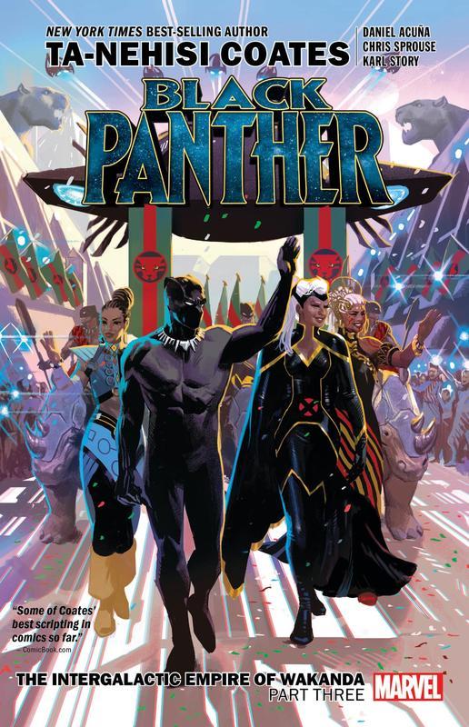 Black Panther Book 8 : The Intergalactic Empire of Wakanda Part Three