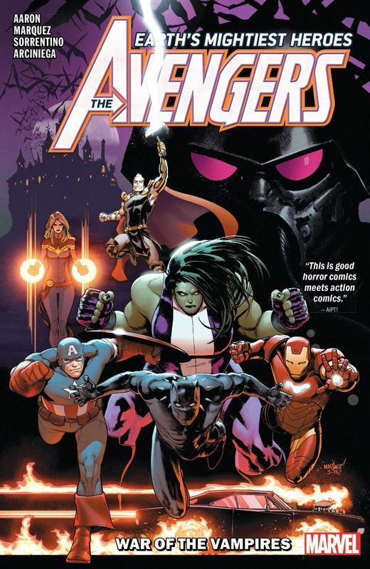 Avengers by Jason Aaron Vol. 3 : Kingdom of Vampires : War of the Vampires