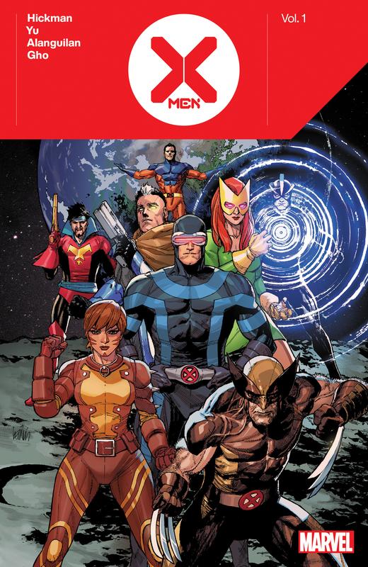 X-MEN BY JONATHAN HICKMAN VOL. 1