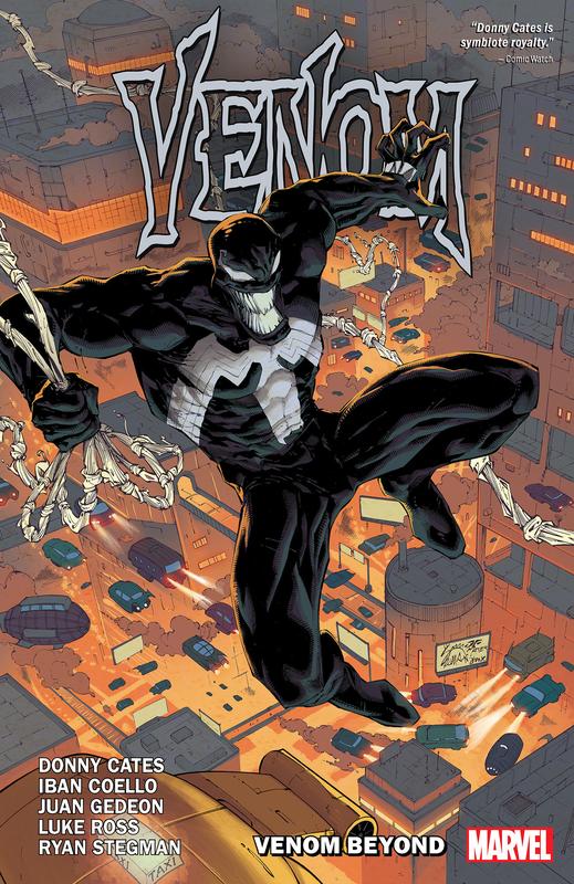 Venom by Donny Cates Vol. 5 : Venom Beyond