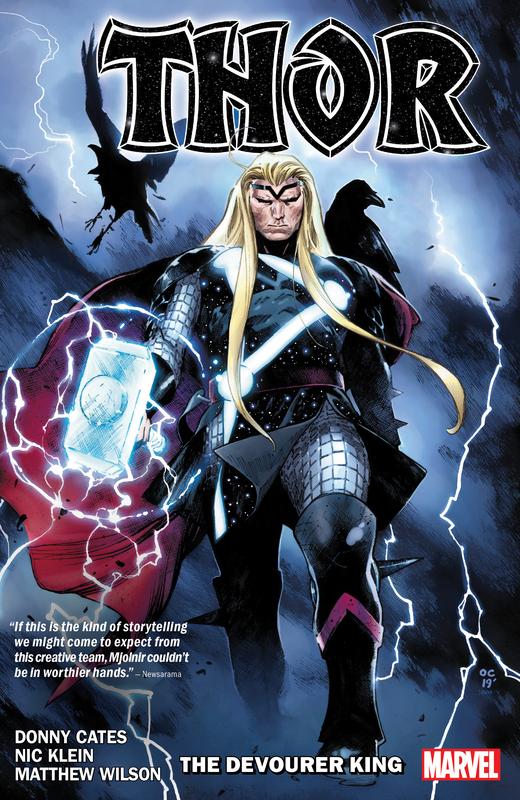 Thor by Donny Cates Vol. 1 : The Devourer King