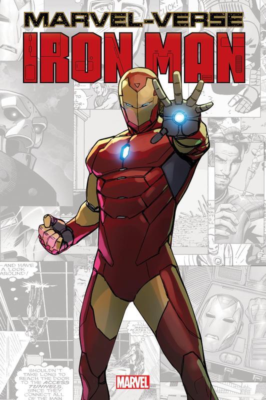 MARVEL-VERSE: IRON MAN (Marvel Adventures/Marvel Universe)