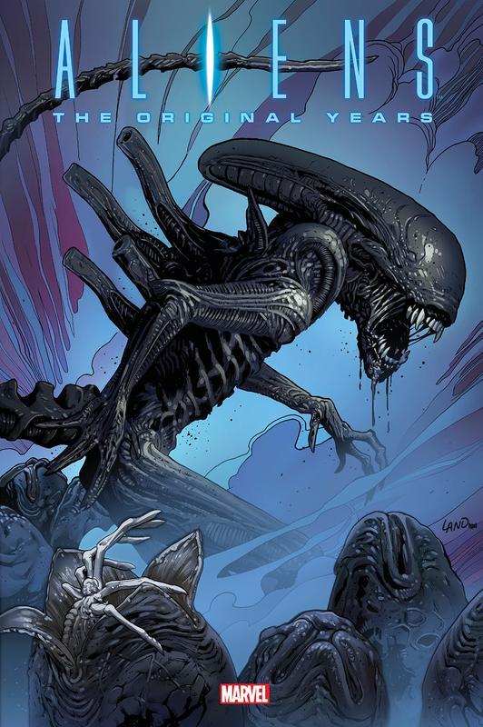 ALIENS OMNIBUS VOL. 1 (Aliens : the Original Years Omnibus 1)