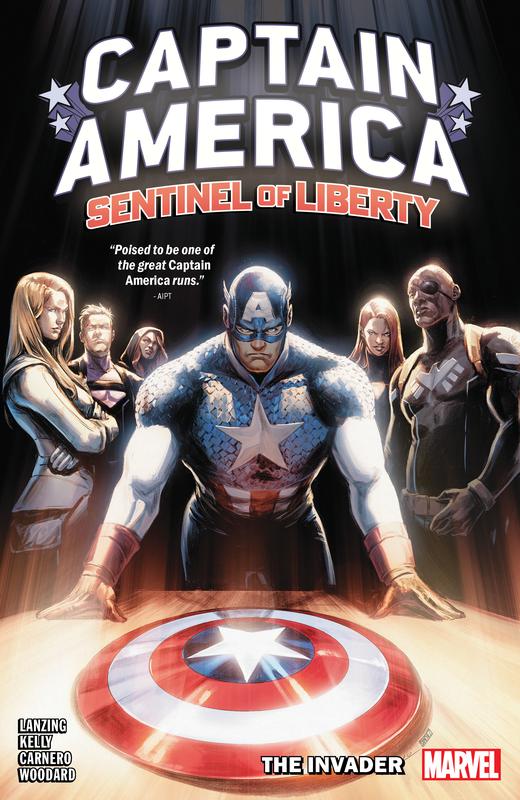 Captain America : Sentinel of Liberty Vol. 2 : The Invader