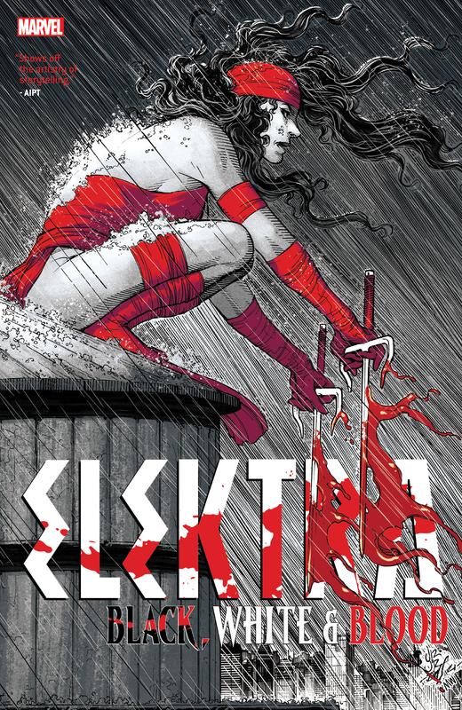 Elektra : Black, White & Blood