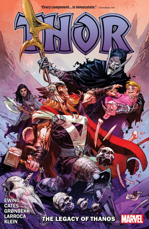 Thor by Donny Cates Vol. 5 : The Legacy of Thanos