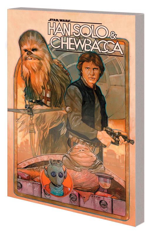 Star Wars : Han Solo & Chewbacca Vol. 1 : The Crystal Run Part One