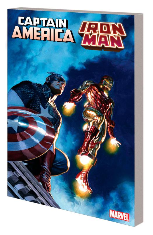 Captain America/Iron Man : The Armor & the Shield