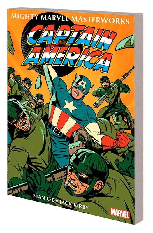 MIGHTY MARVEL MASTERWORKS: CAPTAIN AMERICA VOL. 1