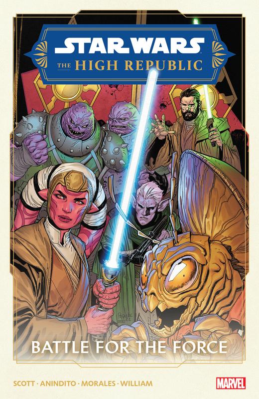 Star Wars : The High Republic Phase II Vol. 2 : Battle for the Force