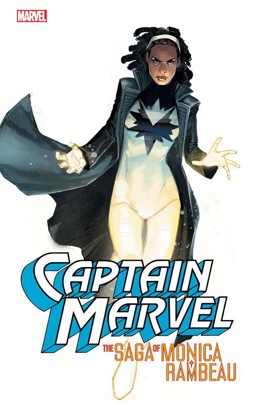 Captain Marvel : The Saga of Monica Rambeau