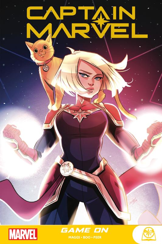 Captain Marvel : Game On