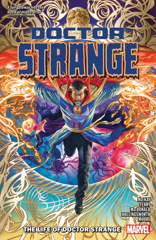 Doctor Strange by Jed Mackay Vol. 1 : The Life of Doctor Strange